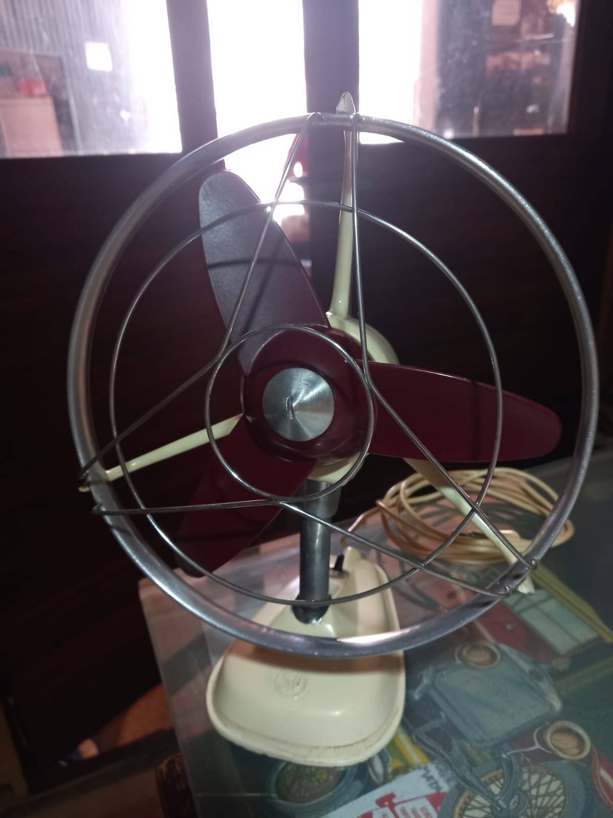 Ventilador de mesa año 1930 vintage 1