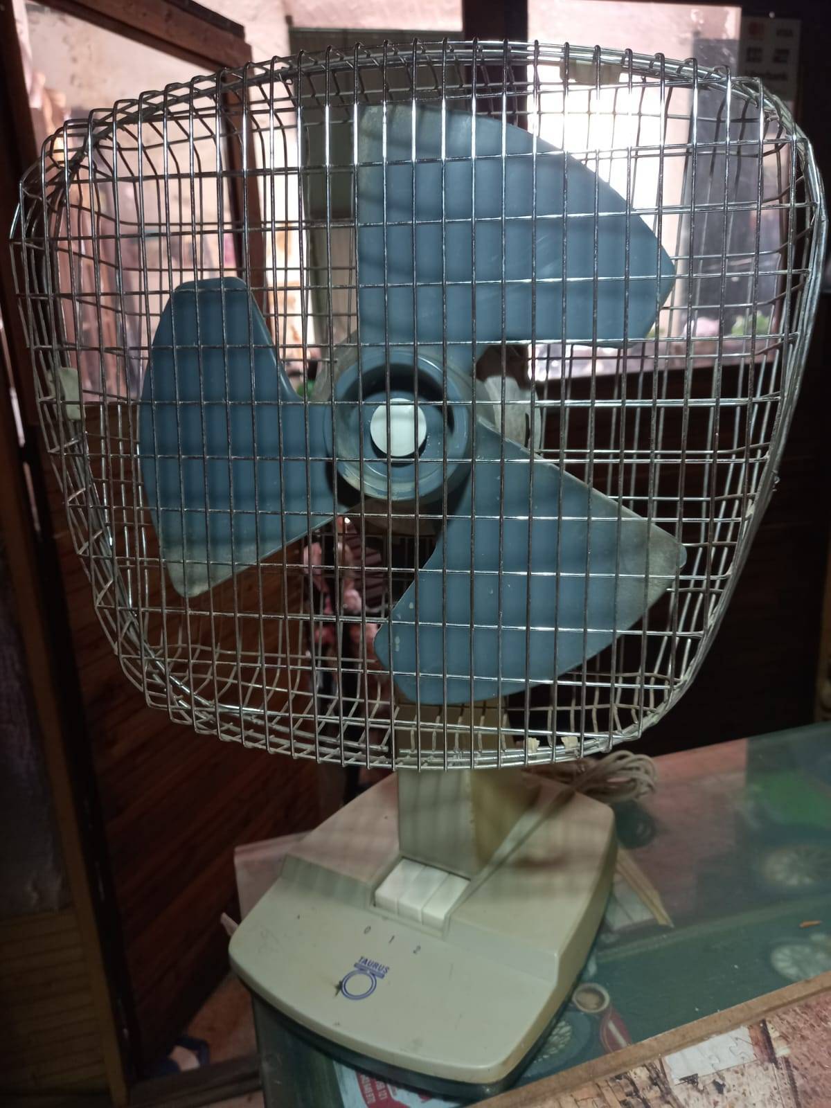 Ventilador antiguo Taurus 1