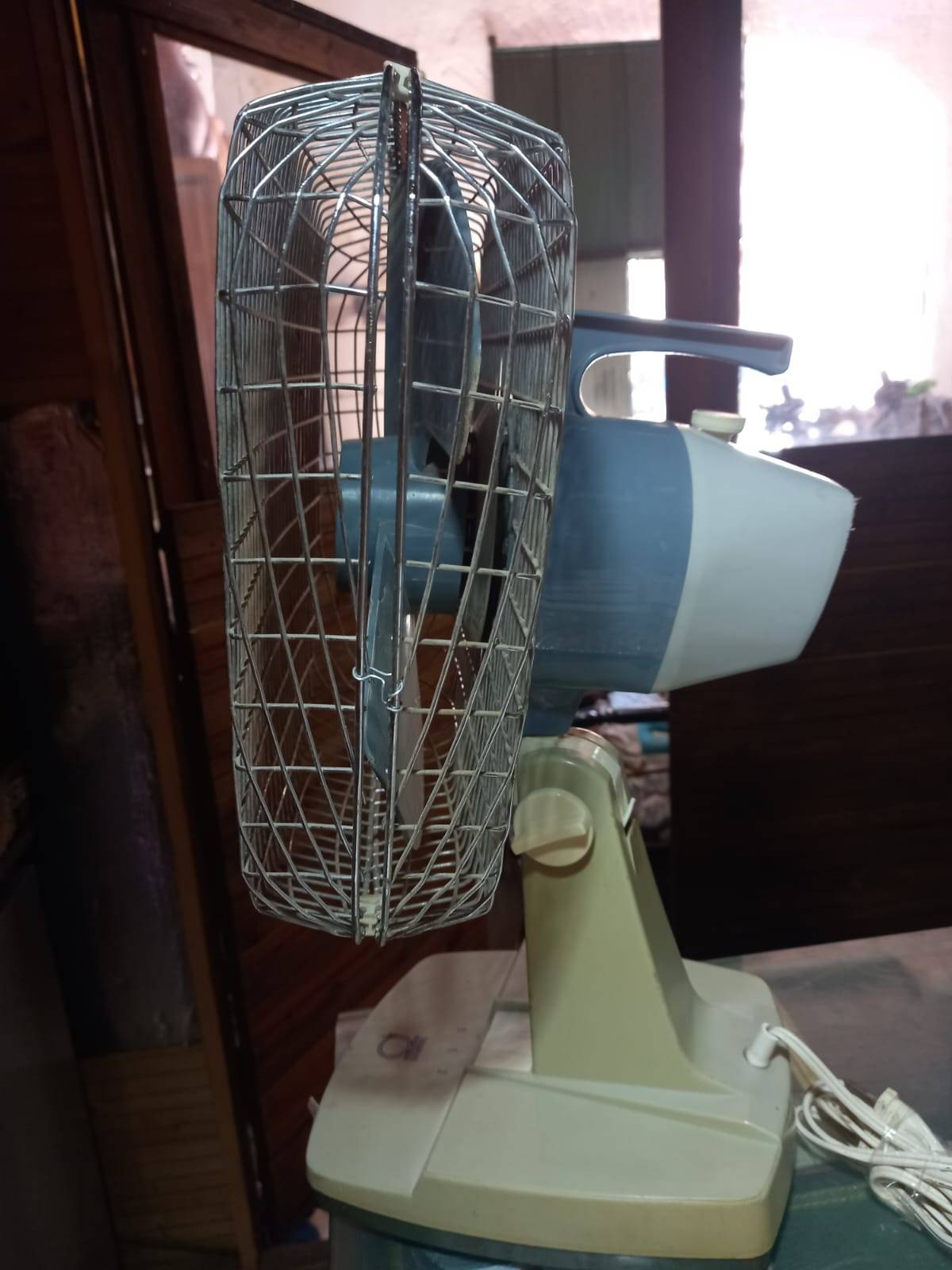 Ventilador antiguo Taurus 2