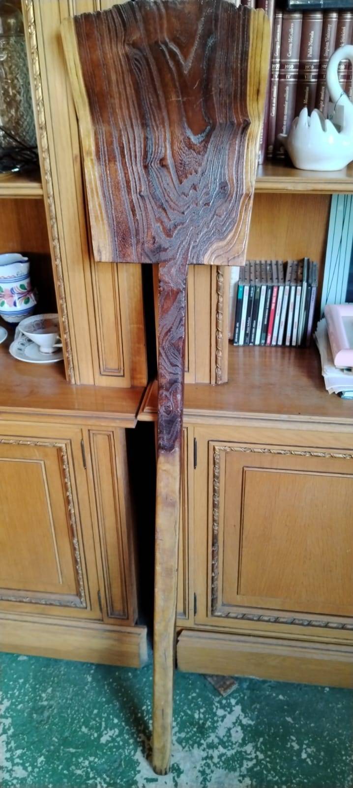 Pala de madera de panadero antigua 1